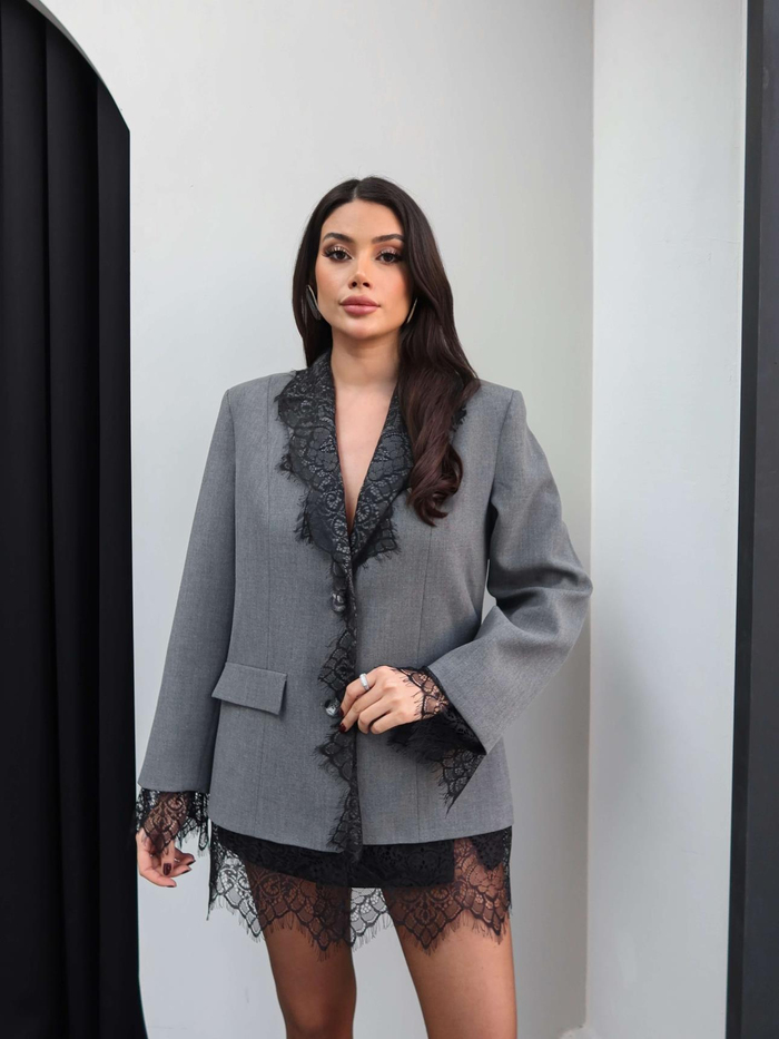 Dantelli Blazer Ceket