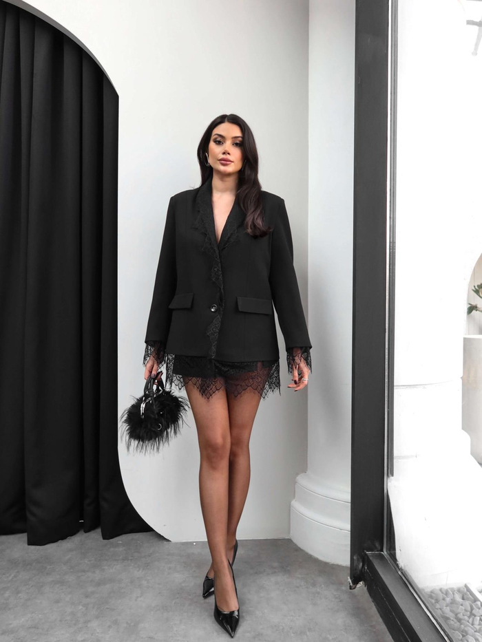 Dantelli Blazer Ceket