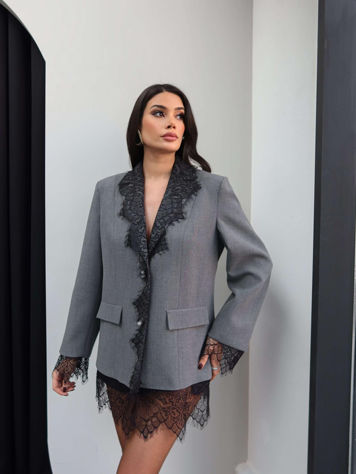 Dantelli Blazer Ceket