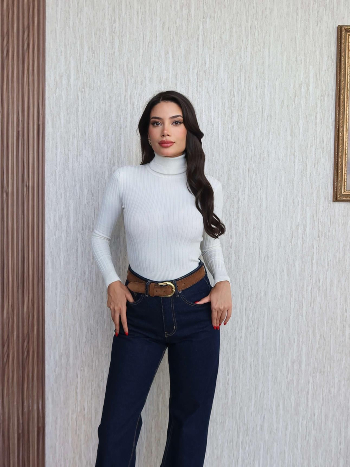 Dark Blue Straight Orj Jean