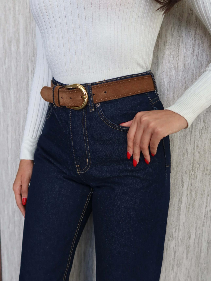 Dark Blue Straight Orj Jean