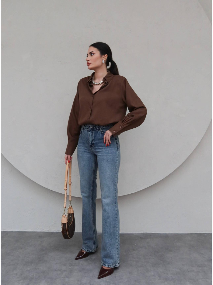 Darkblue Fit Straight Jean