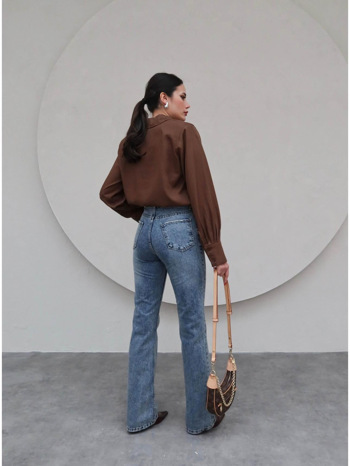 Darkblue Fit Straight Jean
