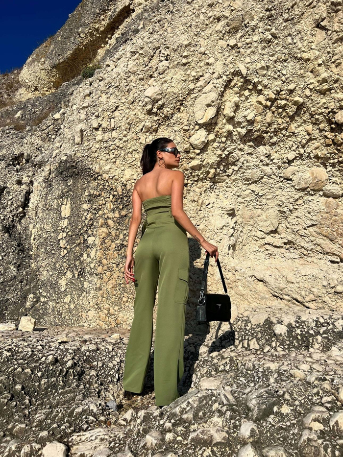 E.H Straplez Cargo Pocket Tulum