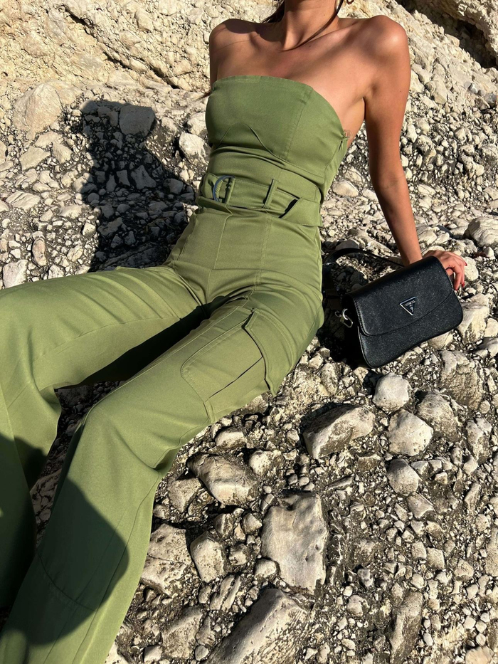 E.H Straplez Cargo Pocket Tulum