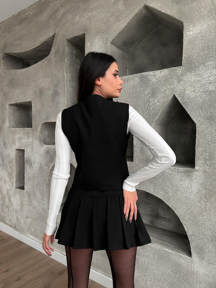 E.H Exclusive Siyah Yelek