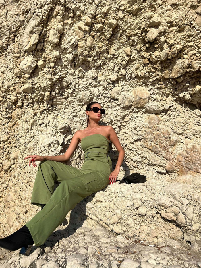 E.H Straplez Cargo Pocket Tulum