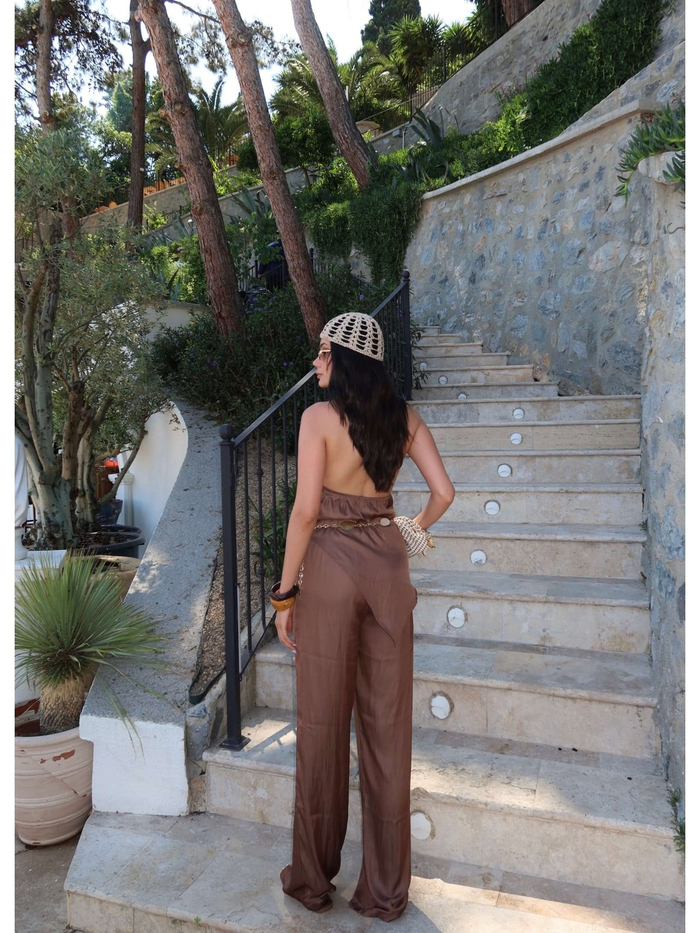 EH Collection Degaje Yaka Asimetrik Takım
