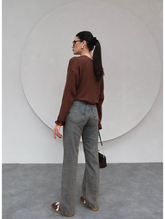 Eskitme Straight Orj Jean