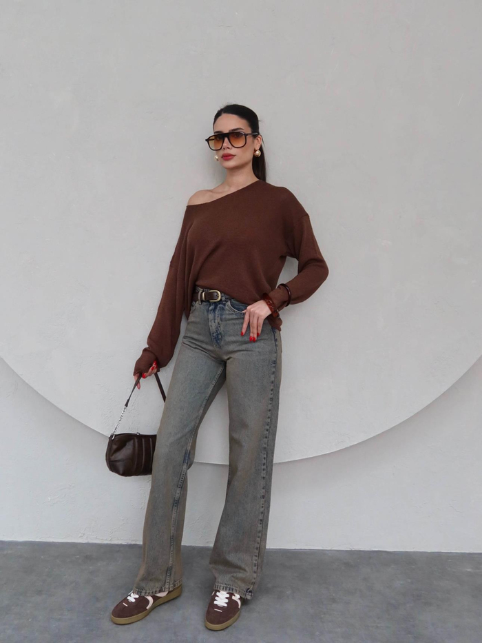 Eskitme Straight Orj Jean