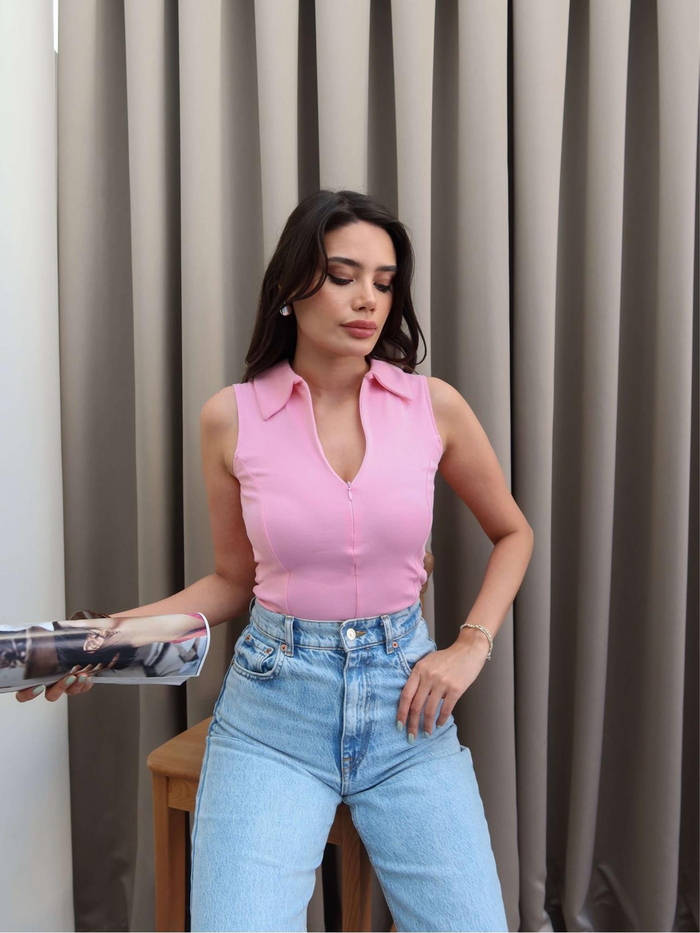 Fermuarlı Sıfır Kol Body