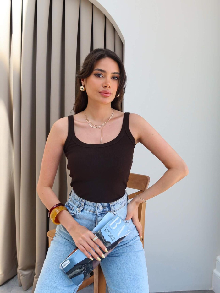 Fitilli Askılı Atlet