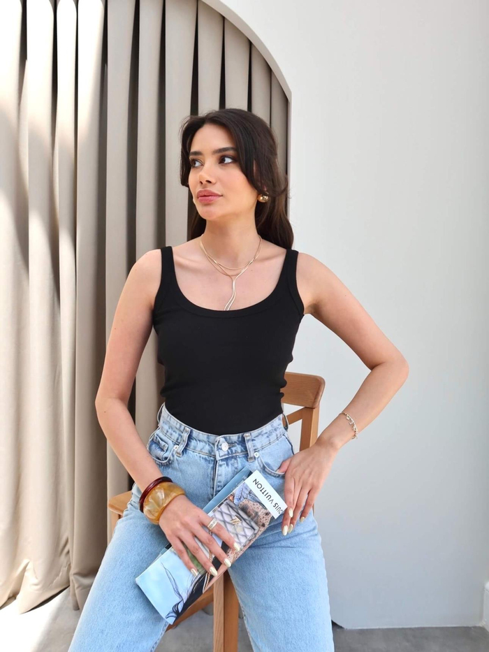 Fitilli Askılı Atlet