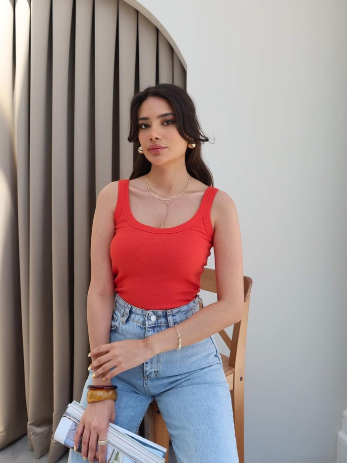 Fitilli Askılı Atlet