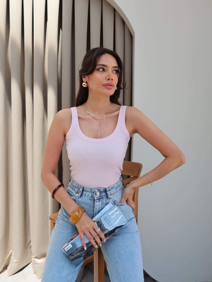 Fitilli Askılı Atlet