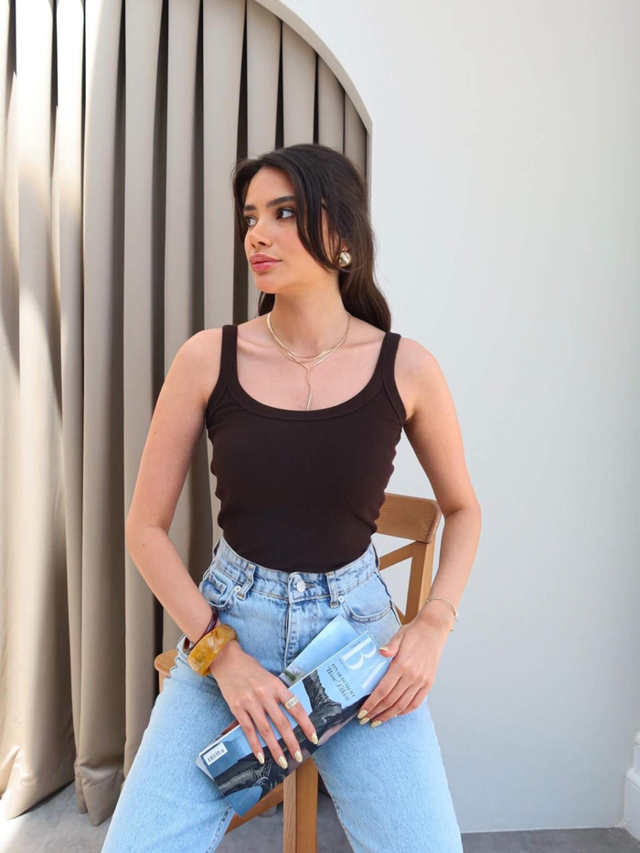Fitilli Askılı Atlet