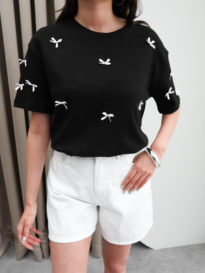 Fiyonklu T-Shirt