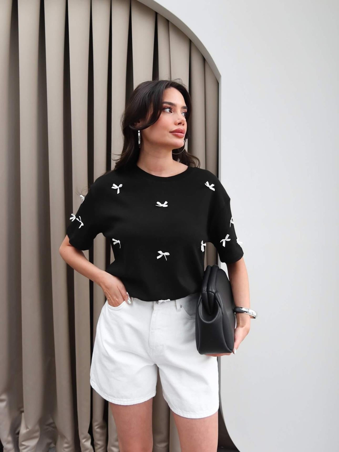 Fiyonklu T-Shirt