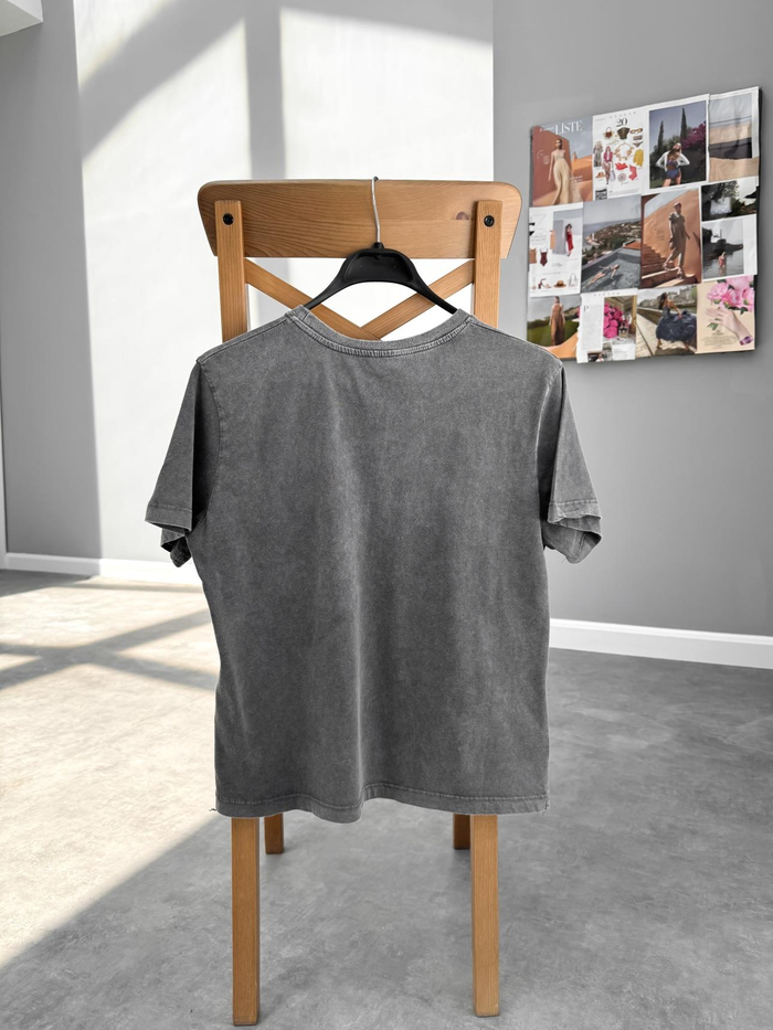 Füme Leo Baskılı VOG Tshirt