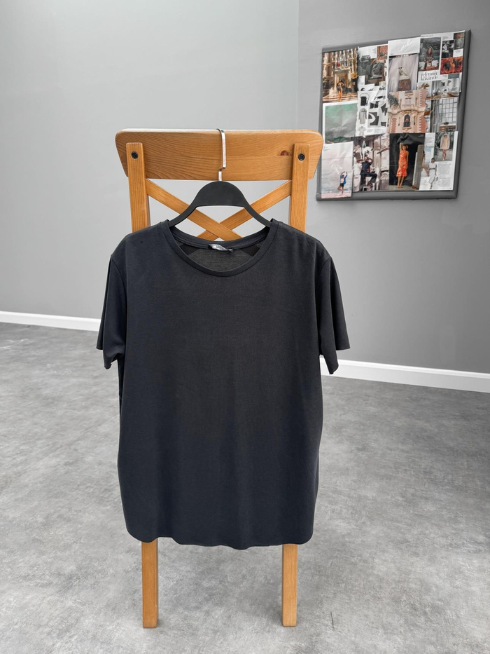 Füme Oval Kesim Tshirt