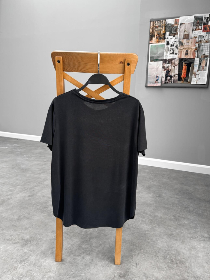 Füme Oval Kesim Tshirt