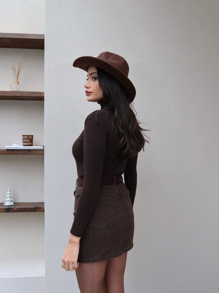 Gabardin Leo Desen Etek