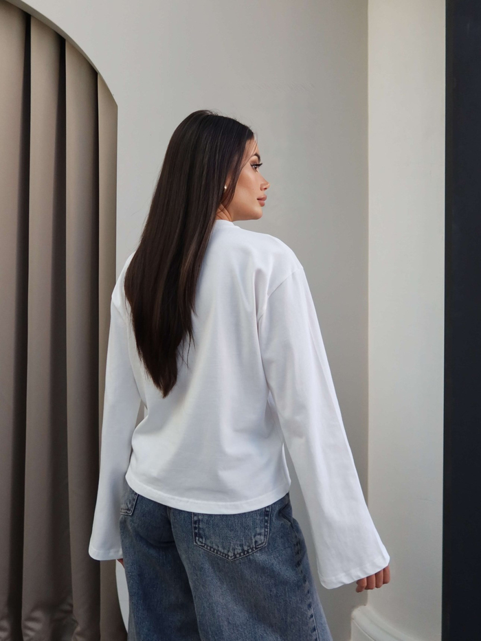 Geniş Kol Oversize Bluz