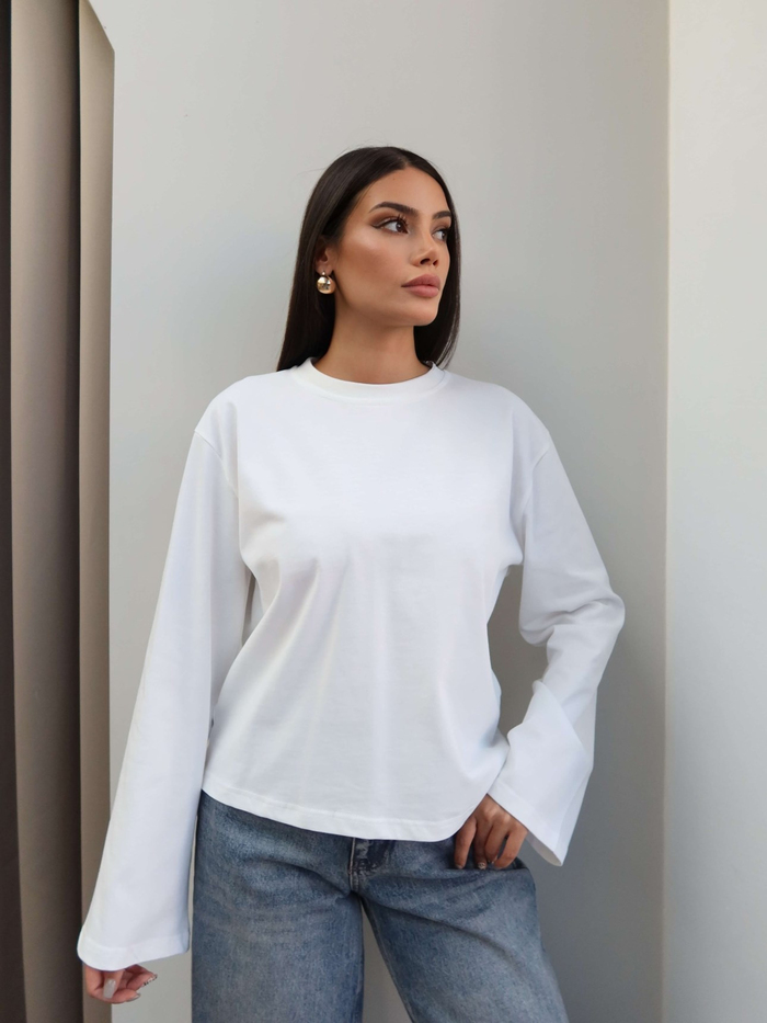 Geniş Kol Oversize Bluz