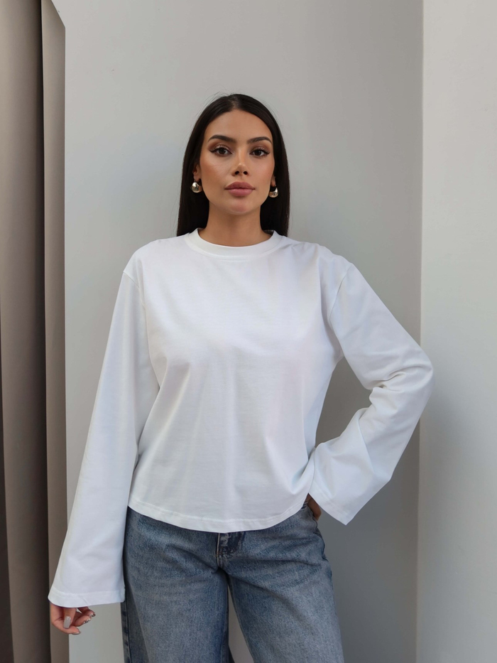 Geniş Kol Oversize Bluz