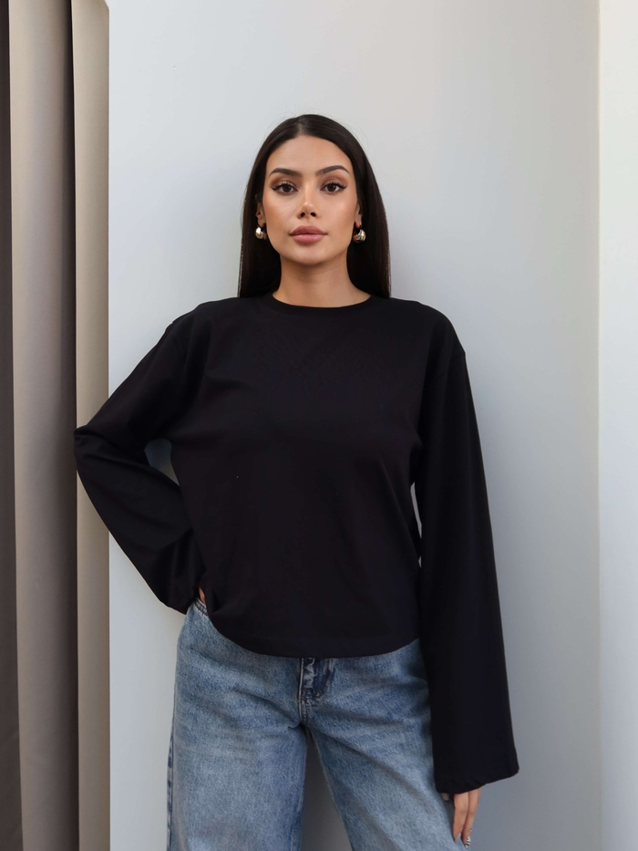 Geniş Kol Oversize Kazak