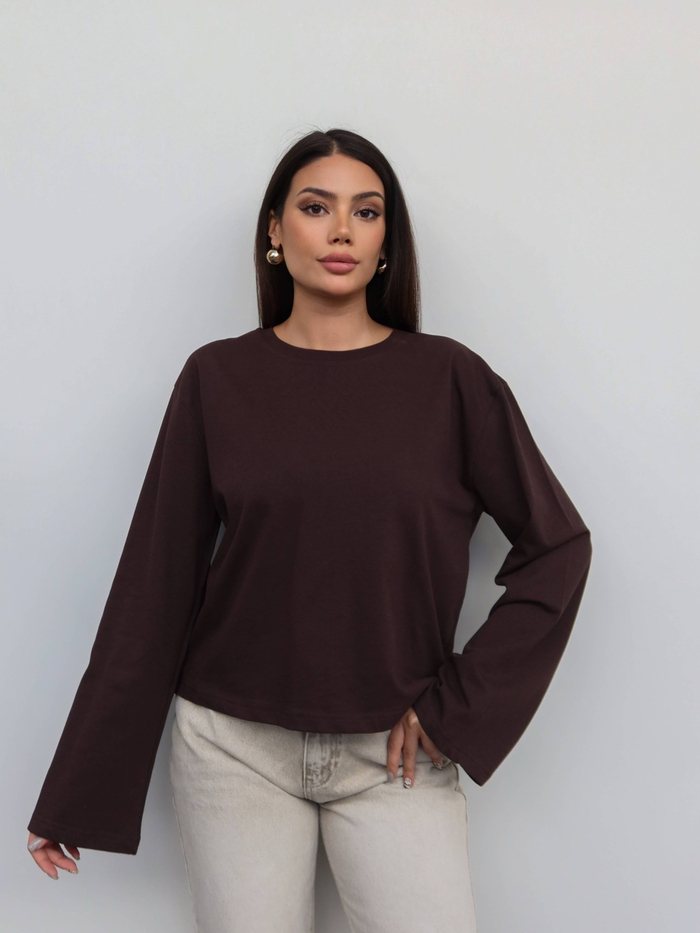 Geniş Kol Oversize Kazak