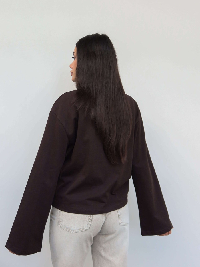 Geniş Kol Oversize Kazak