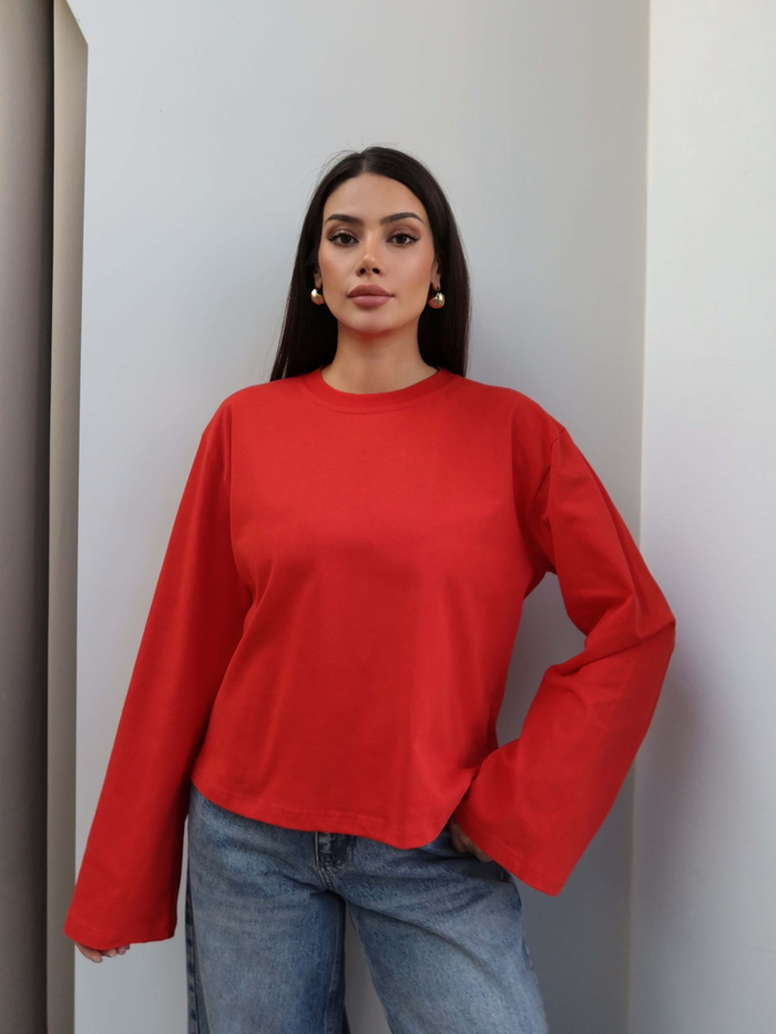 Geniş Kol Oversize Kazak