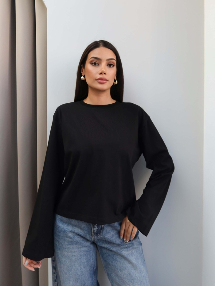 Geniş Kol Oversize Kazak