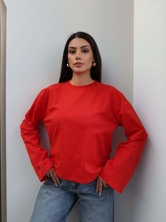 Geniş Kol Oversize Kazak