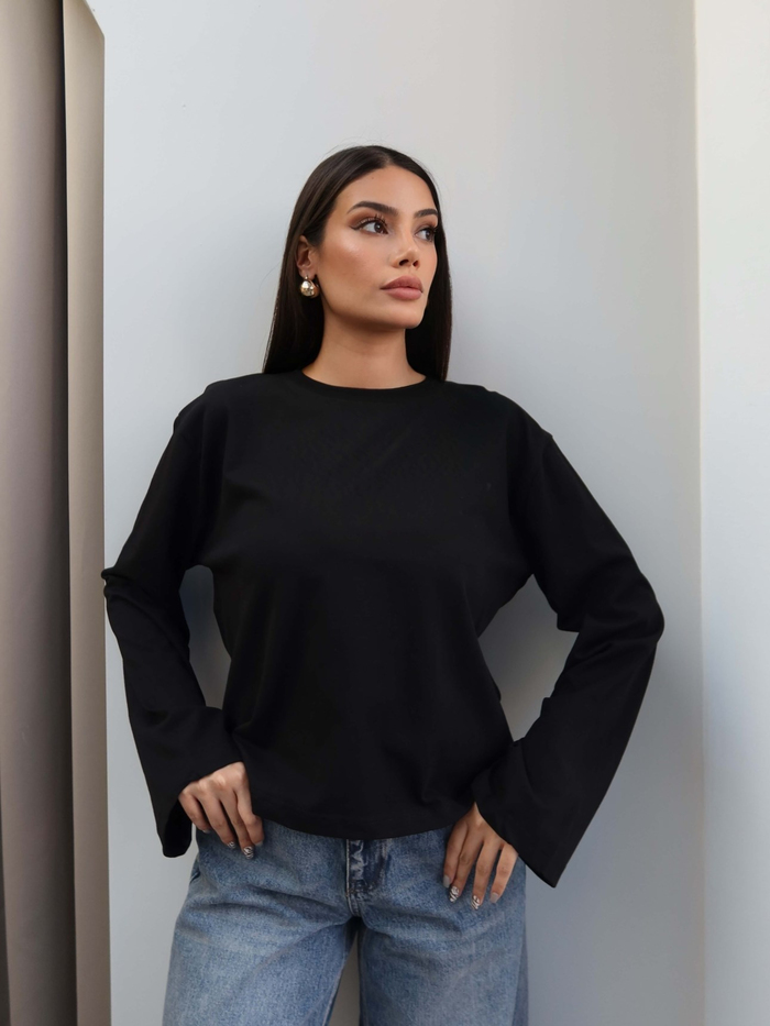 Geniş Kol Oversize Kazak