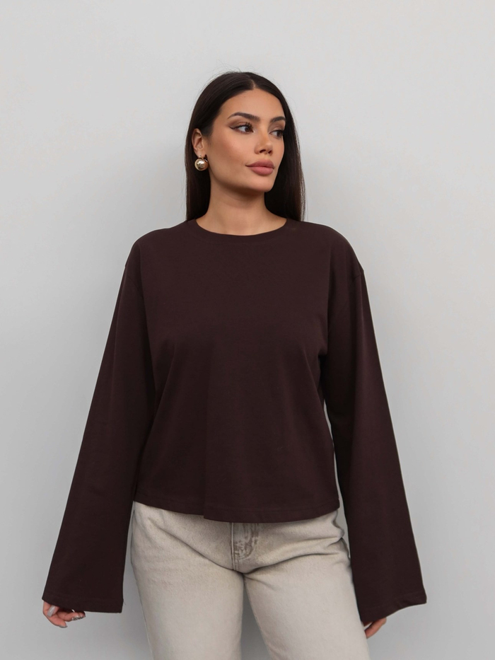 Geniş Kol Oversize Kazak