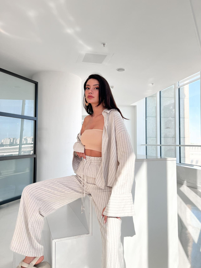 Gömlek Pantolon Takım