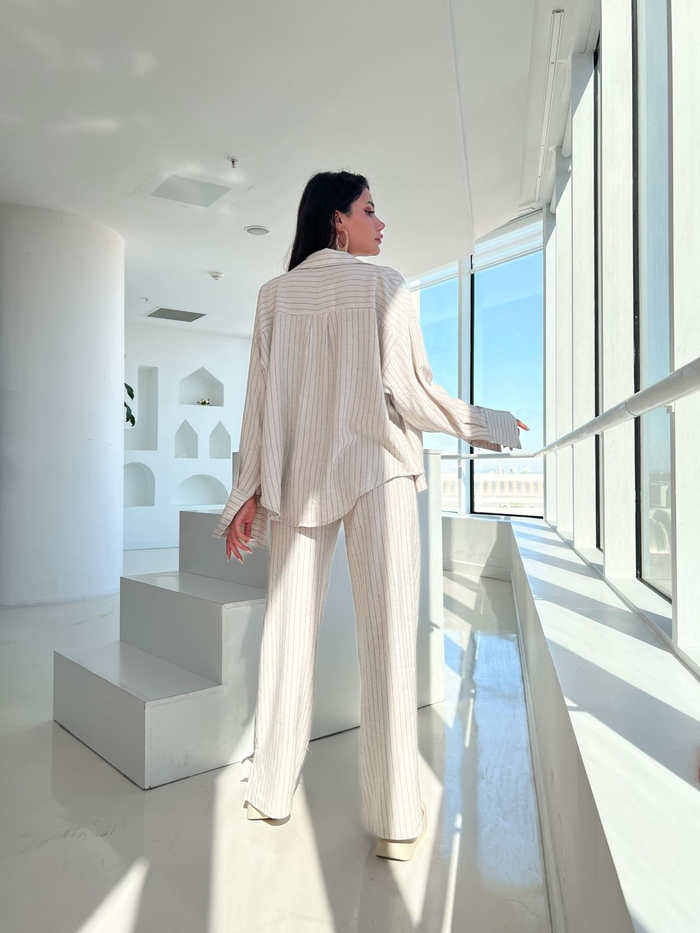 Gömlek Pantolon Takım