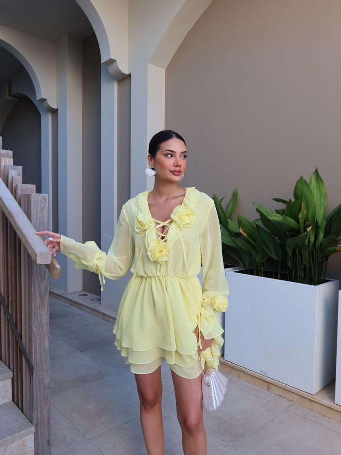 Gül Tasarım Mini EH Collection Elbise