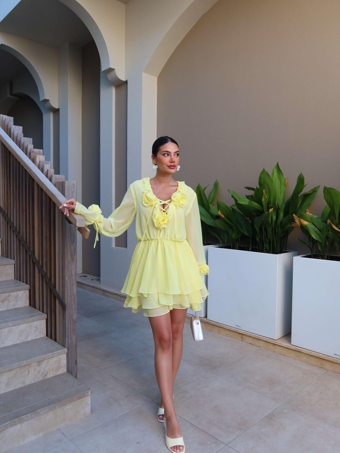 Gül Tasarım Mini EH Collection Elbise