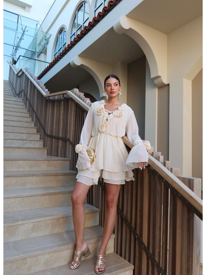 Gül Tasarım Mini EH Collection Elbise