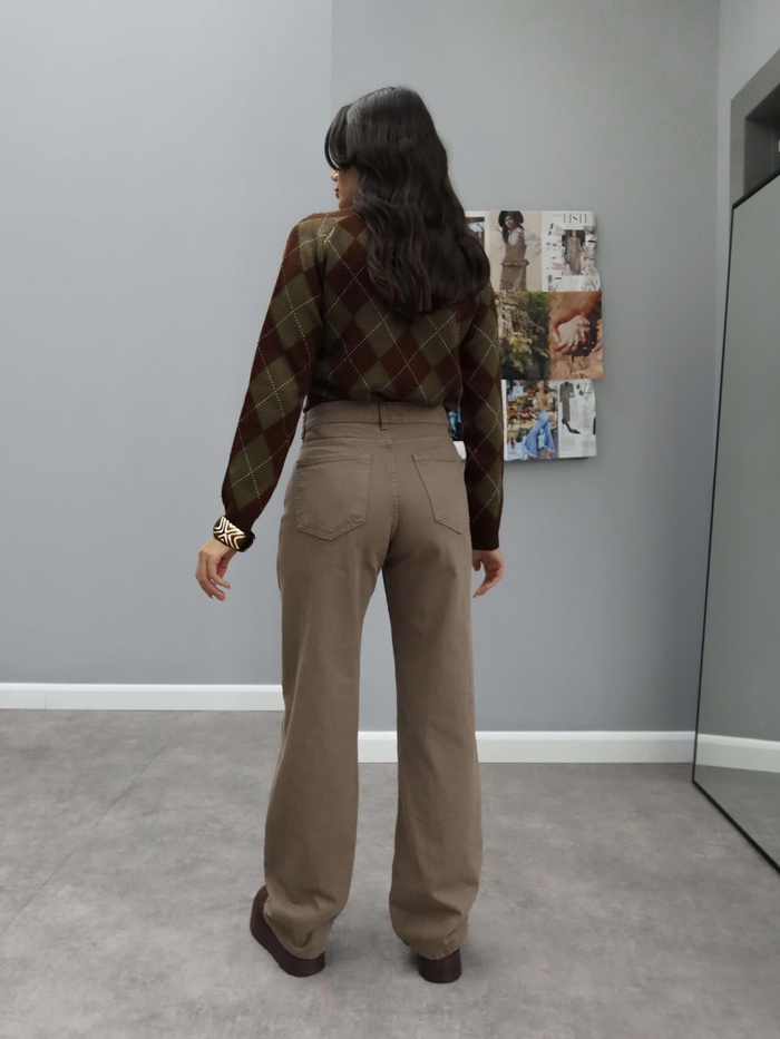 Haki Straight Orj Jean