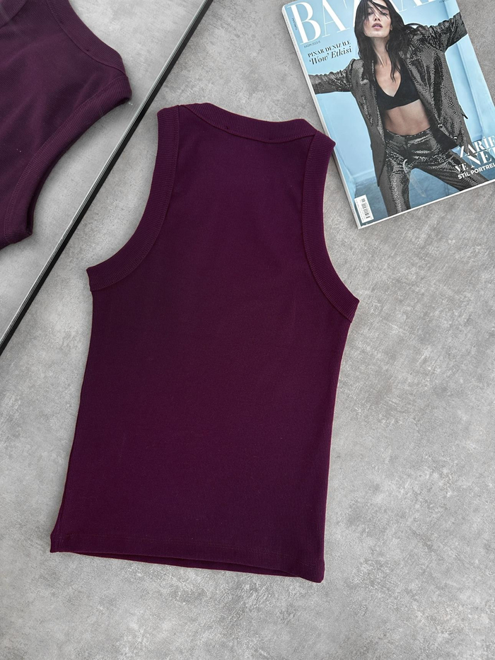 Halter Yaka Fitilli Atlet