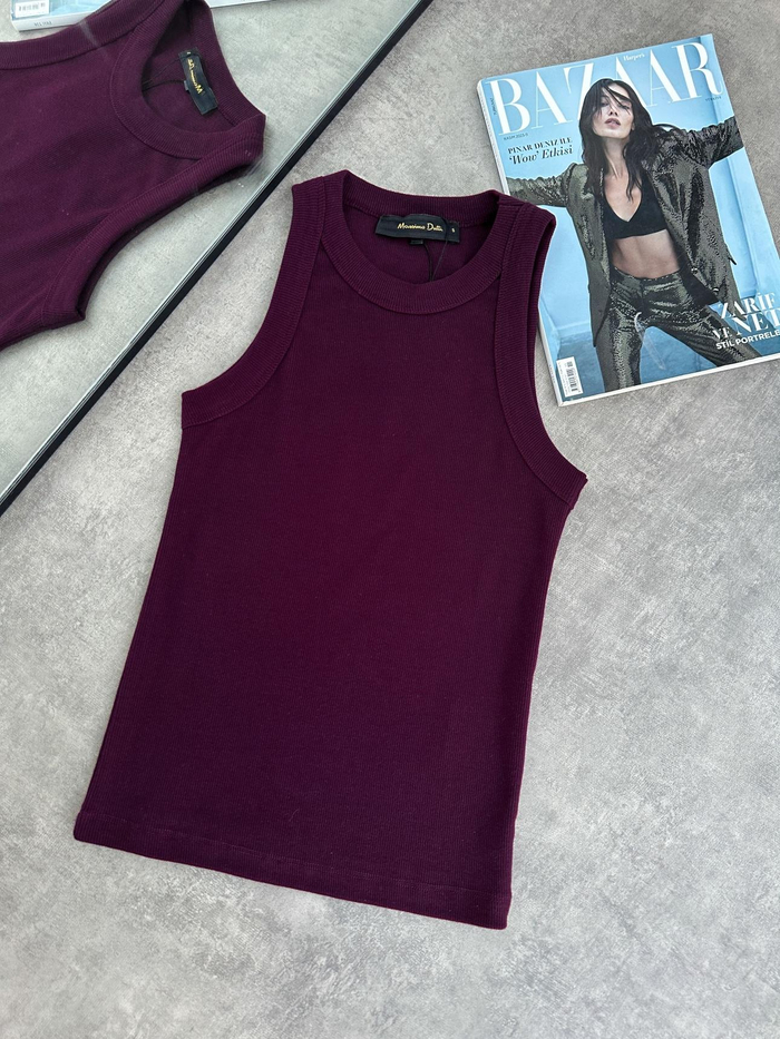 Halter Yaka Fitilli Atlet