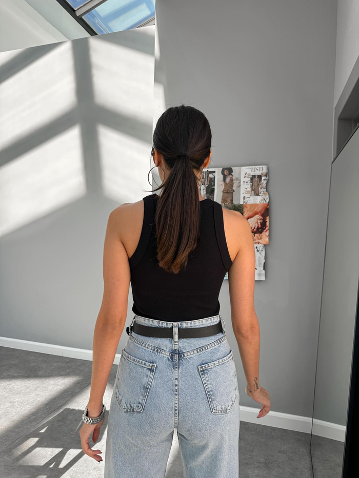 Halter Yaka Fitilli Atlet