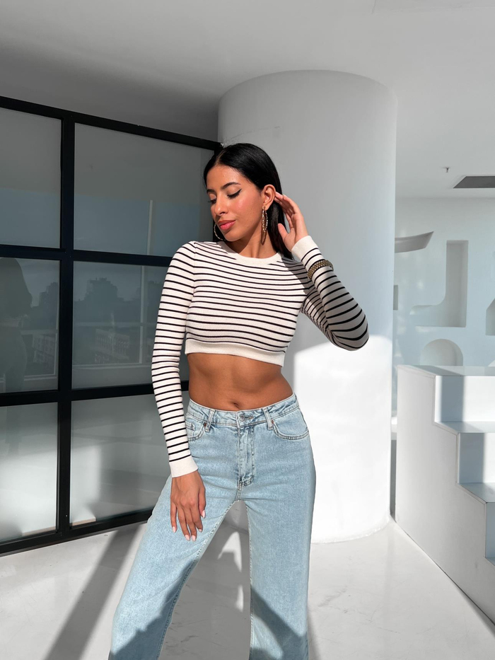 İce Blue Flare Jean