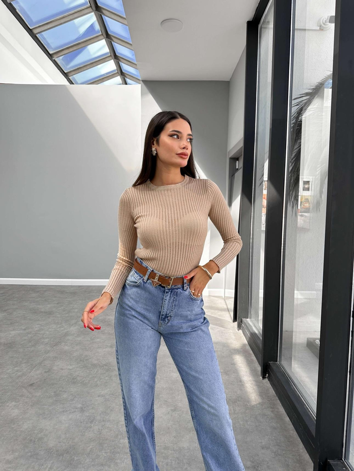 Ice Blue Straight Orj Jean