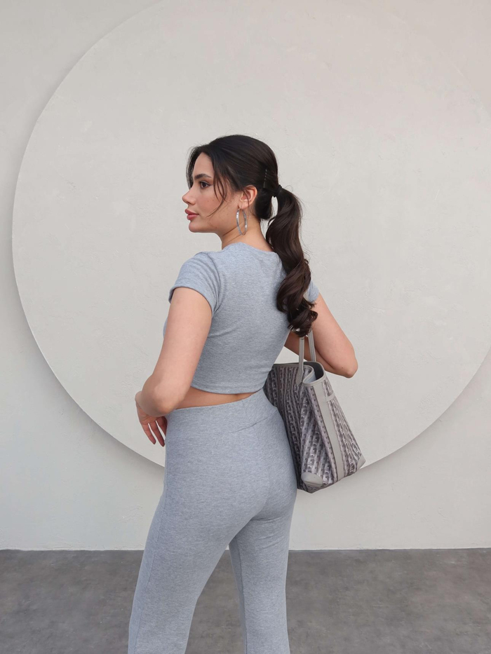 İspanyol Paça Crop Takım