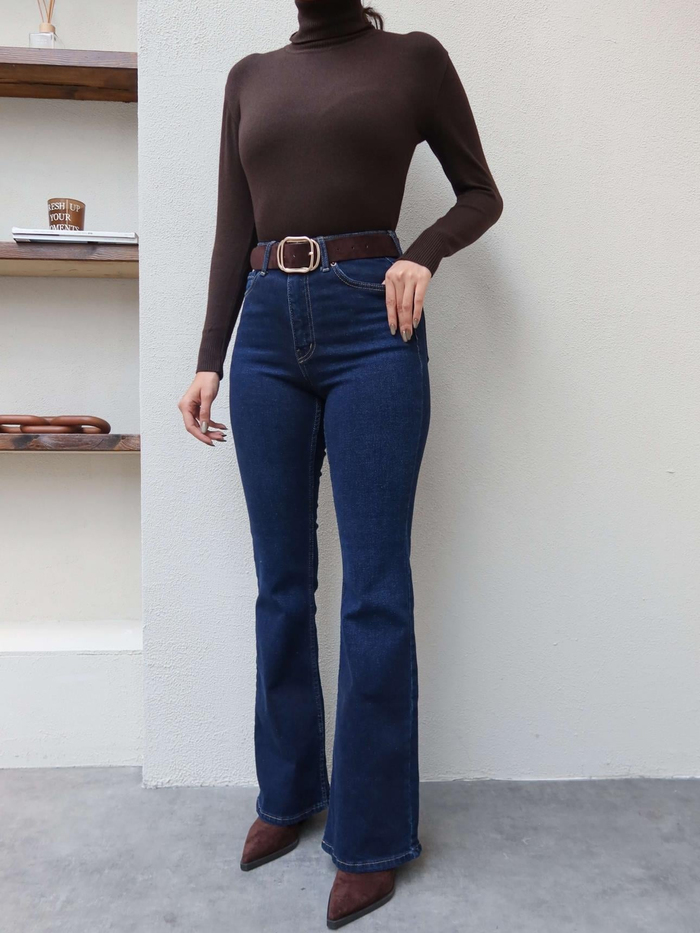 İspanyol Paça Jean